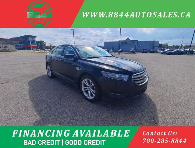 2013 Ford Taurus SEL 4DR SEDAN SEL AWD 2.0L TURBO | AWD | LEATHE in Cars & Trucks in Calgary