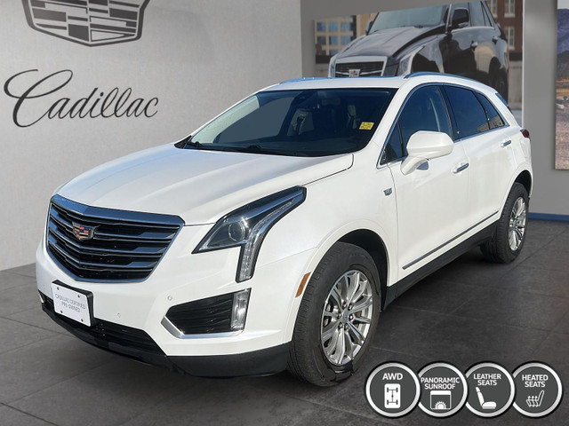 2019 Cadillac XT5 Luxury AWD Heated steering wheel, front seats  in Cars & Trucks in North Bay