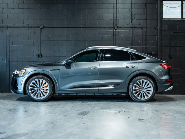 2022 Audi e-tron Sportback Technik 55/360CAM/B&O/NAV/HUD/1OWNER in Cars & Trucks in Mississauga / Peel Region - Image 4