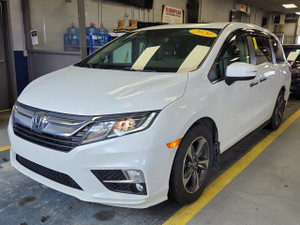 2020 Honda Odyssey EX-L RES| DVD | Leather | Sunroof | Heated Wheel + Seats | CarPlay + Android | Power Seat & More !