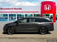 Experience the ultimate family hauler with this 2024 Honda Odyssey Touring! Boasting a low 37,255 km... (image 1)