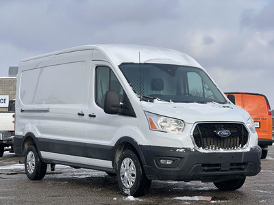 2021 Ford Transit-250 Cargo MID-ROOF | EXTERIOR UPGRADE PACKA...