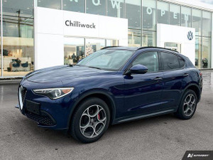 2018 Alfa Romeo Stelvio SPORT | BC ONLY | REMOTE START | SUNROOF | LEATHER