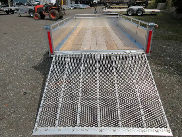 5'x10' Aluminum Trailer - Own from $100.00/month in Cargo & Utility Trailers in Kitchener / Waterloo - Image 8