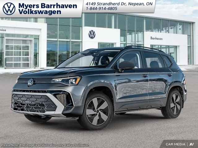 2025 Volkswagen Taos Trendline 4MOTION in Cars & Trucks in Ottawa