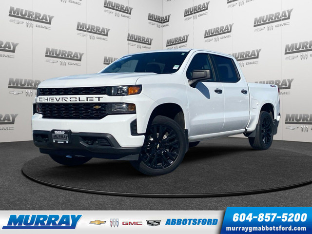 2020 Chevrolet Silverado 1500 Custom Crew Cab Long Box 4WD | Cus in Cars & Trucks in Abbotsford - Image 3