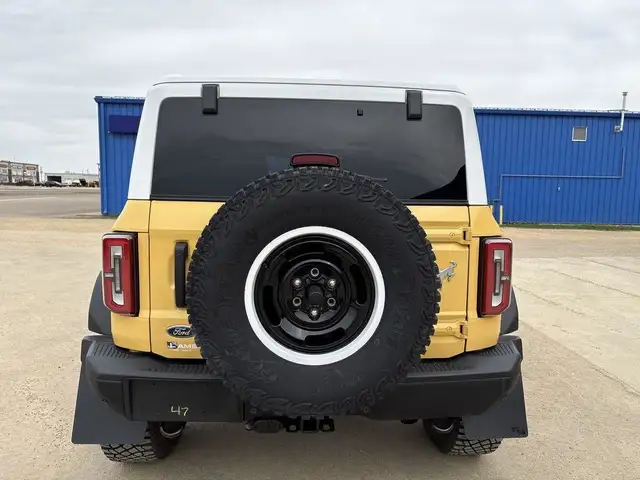 2023 Ford Bronco Heritage Limited Edition in Cars & Trucks in Edmonton - Image 27