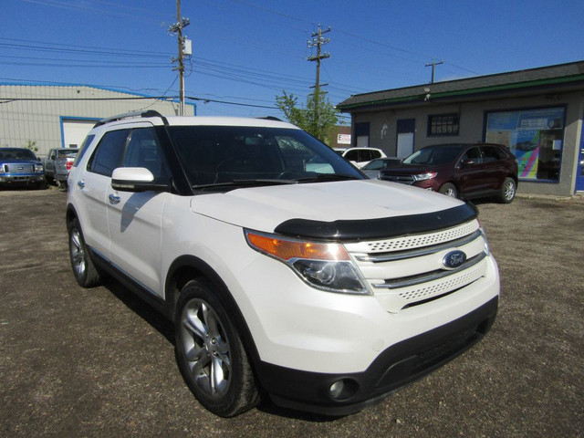 2013 Ford Explorer Limited 4dr SUV AWD-LEATHER-SUNROOF in Cars & Trucks in Edmonton - Image 3