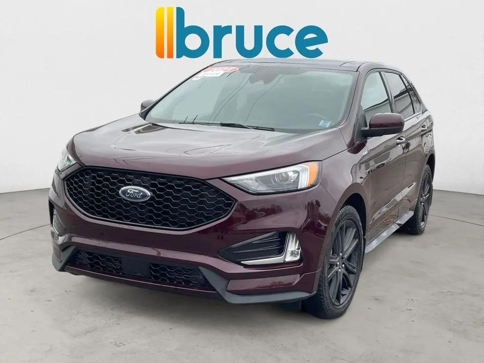 2021 Ford Edge ST LINE Tow Pack Pano Roof Wireless Charging Pad