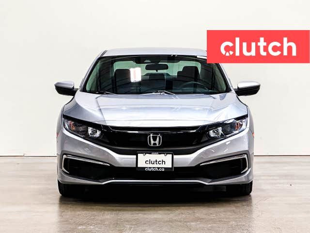 2020 Honda Civic LX w/ Apple CarPlay, Heated Front Seats, Rearvi in Cars & Trucks in Ottawa - Image 3