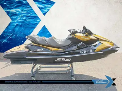 Ultra 160 LX 21 heures KAWASAKI JETSKI ULTRA 160 LX SEULEMENT 21H ULTRA LUXE CAMERA SYSTEME AUDIO CR...