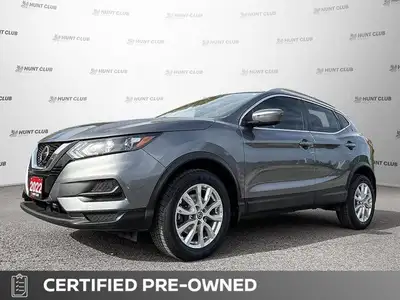 Grab a score on this certified 2022 Nissan Qashqai SV before someone else takes it home. Roomy but e...