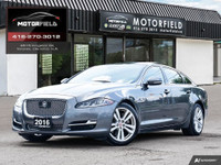 2016 Jaguar XJ XJL Portfolio AWD *Accident Free, Diamond Leather