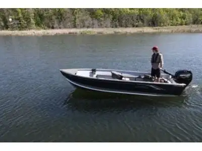 2025 Lund Boat Co 1600 FURY SS Mercury 40elpt in Powerboats & Motorboats in Lloydminster - Image 45