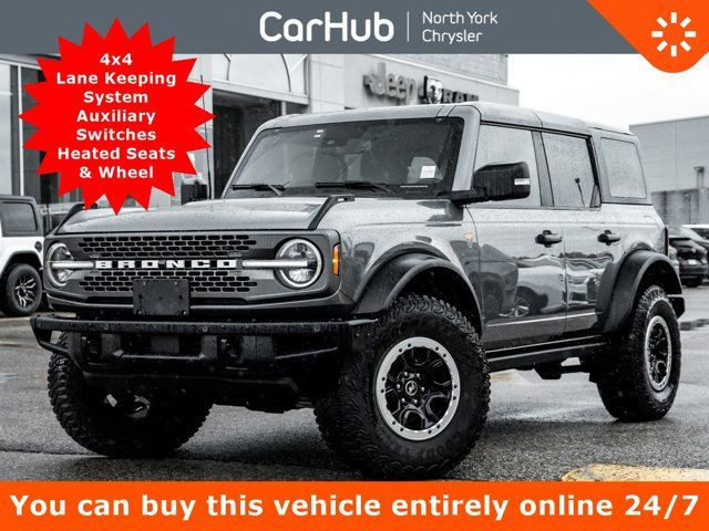 2024 Ford Bronco Badlands 4x4 Lane Keeping Sys Aux Switches in Cars & Trucks in City of Toronto