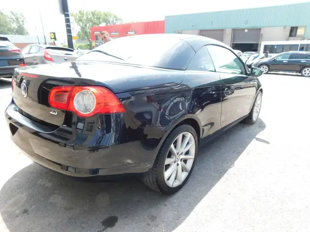 Volkswagen Eos Highline Cuir, Mags GPS Détecteurs Pare Choc Arr  in Cars & Trucks in City of Montréal - Image 13