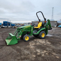 We Finance All Types of Credit! - 2017 John Deere 1025E Tractor/