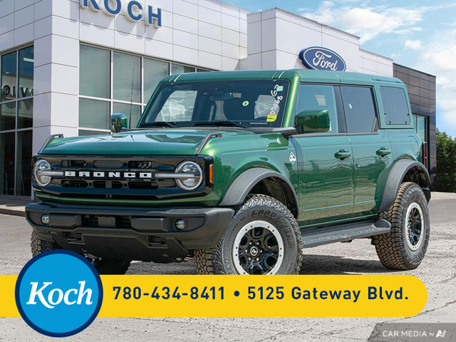 2025 Ford Bronco Outer Banks in Cars & Trucks in Edmonton