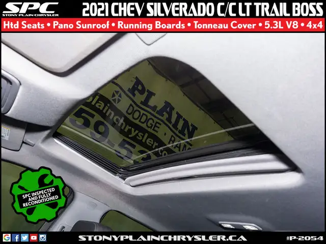 2021 Chevrolet Silverado 1500 Crew Cab Short Box 4-Wheel Drive L in Cars & Trucks in St. Albert - Image 27