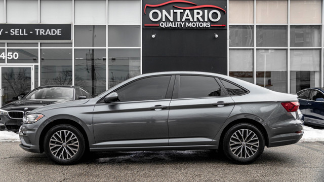 2021 Volkswagen Jetta HIGHLINE | SUNROOF | NAVI | CAM | LEATHER  in Cars & Trucks in Mississauga / Peel Region - Image 3