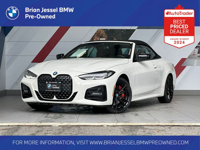 2024 BMW 4 Series 430i xDrive Cabriolet in Cars & Trucks in Vancouver