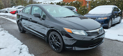 2012 Honda Civic Sdn LX