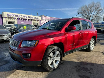  2016 JEEP COMPASS SPORT 2.4L 4x4 boasting at 63,347 kilometers