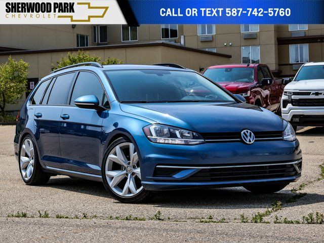 2018 Volkswagen Golf SportWagen 1.4L in Cars & Trucks in Strathcona County
