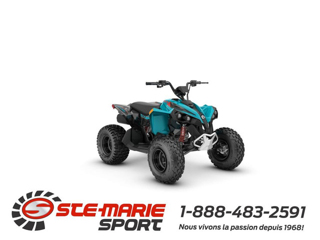  2024 Can-Am Renegade 110 EFI in ATVs in Longueuil / South Shore
