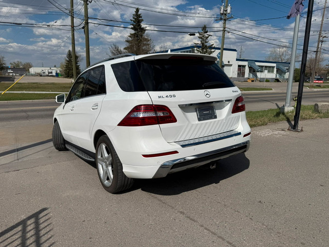 2015 Mercedes-Benz M-Class ML400 4MATIC in Cars & Trucks in Calgary - Image 2
