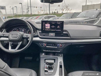 This Audi Q5 delivers a Intercooled Turbo Gas/Electric I-4 2.0 L/121 engine powering this Automatic... (image 9)