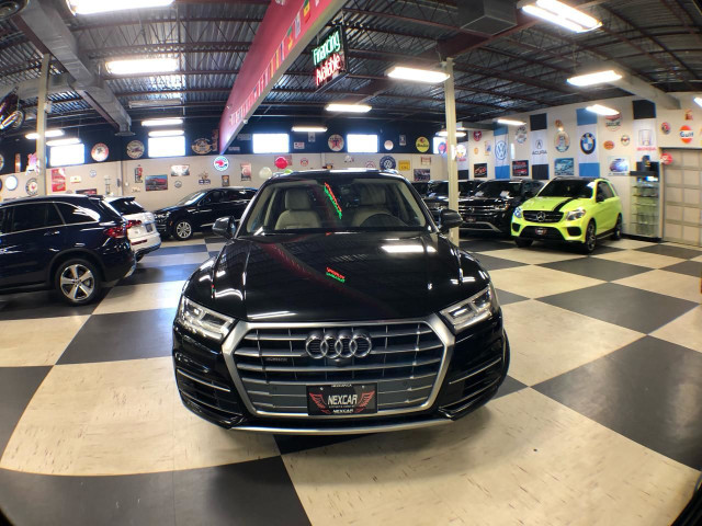 2018 Audi Q5 PROGRESSIV AWD NAVI LEATHER PAN/ROOF B/SPOT CAMERA in Cars & Trucks in City of Toronto - Image 2