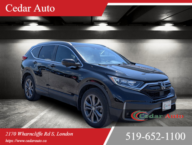 2022 Honda CR-V Sport All-wheel Drive | ONE OWNER in Cars & Trucks in London