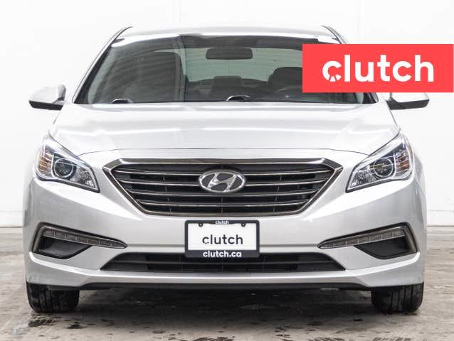 2015 Hyundai Sonata 2.4L GL w/ Rearview Cam, A/C, Bluetooth in Cars & Trucks in Bedford - Image 2