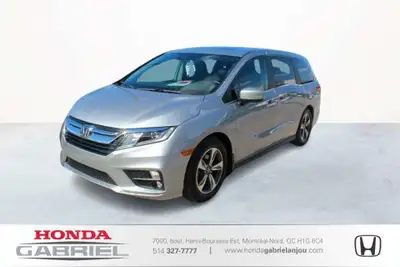 2019 Honda Odyssey EX 1 SEUL PROPRIO+CA