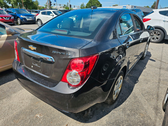 2015 Chevrolet Sonic LT in Cars & Trucks in Laval / North Shore - Image 4