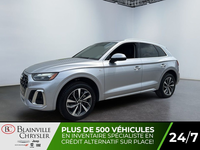 2021 Audi Q5 45 PROGRESSIV TOIT PANO NAV CUIR CHAUFFANT CARPLAY in Cars & Trucks in Laval / North Shore