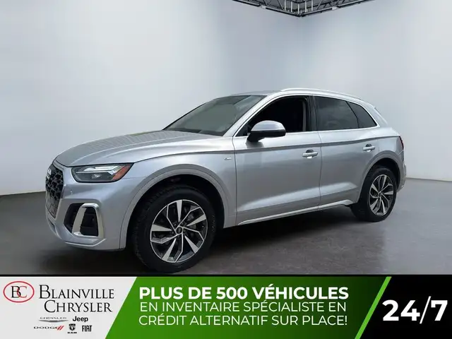 2021 Audi Q5 45 Progressiv Panoramic Roof Navigation Heated Leather CarPlay62939426051585128