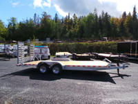 2023 CANADA TRAILERS 82X20' EQUIPMENT HAULER 10000LB