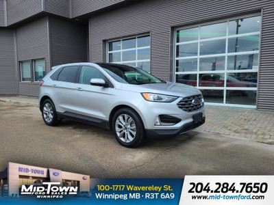  2019 Ford Edge Titanium AWD