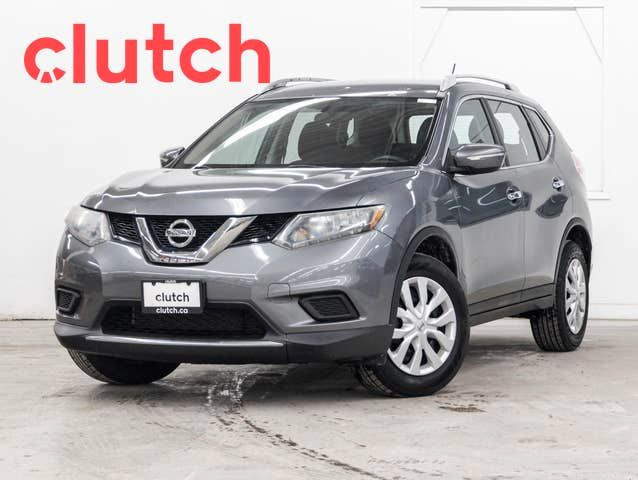 2015 Nissan Rogue S AWD w/ Rearview Cam, Bluetooth, 5" Colour Di in Cars & Trucks in City of Toronto