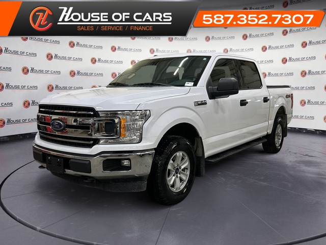 2018 Ford F-150 XLT 4WD SuperCrew 6.5' Box in Cars & Trucks in Calgary