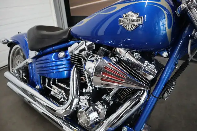 2008 Harley-Davidson FXCWC ? Rocker C in Street, Cruisers & Choppers in Strathcona County - Image 5