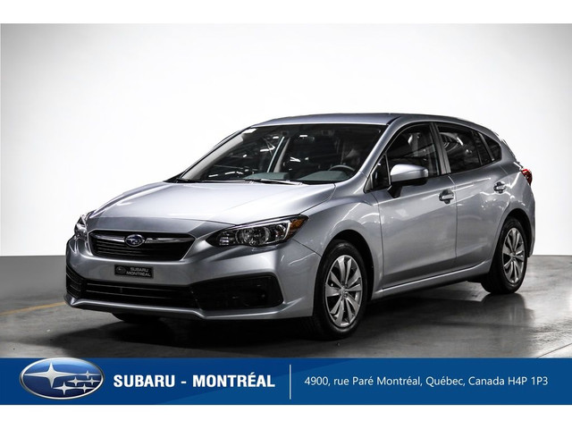  2020 Subaru Impreza Convenience Hatchback Eyesight CVT in Cars & Trucks in City of Montréal