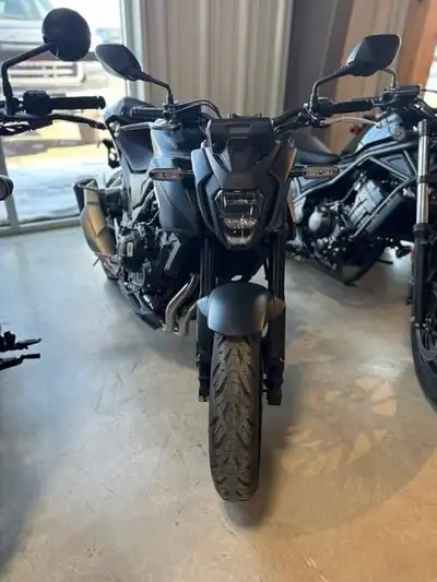 2024 Honda® CB500F ABS A motorcycle is more than just transport. It sets you apart. Marks out indivi...