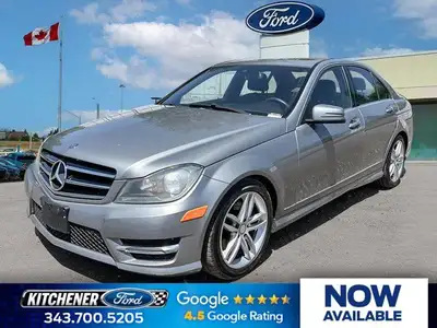 Only 83,223 Miles! This Mercedes-Benz C-Class delivers a Premium Unleaded V-6 3.5 L/213 engine power...