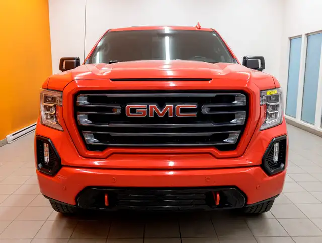 2021 GMC Sierra 1500 AT4 CREW 4X4 V8 *TOIT* NAV CUIR SIÈGES VENT in Cars & Trucks in Laurentides - Image 6