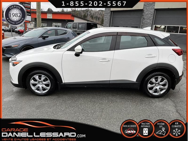 Mazda CX-3 GX AWD !!! JAMAIS ACCIDENTÉ !!! GPS A/C BLUETOOTH 201 in Cars & Trucks in St-Georges-de-Beauce - Image 3