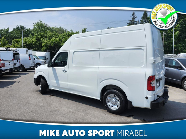 Nissan NV Cargo NV2500 S V6 avec toit surélevé 2018 à vendre in Cars & Trucks in Laval / North Shore - Image 3