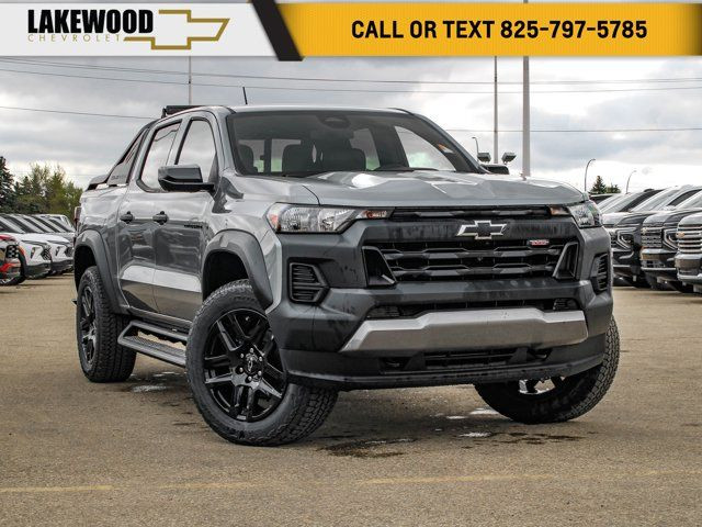 2025 Chevrolet Colorado 4WD Trail Boss in Cars & Trucks in Edmonton